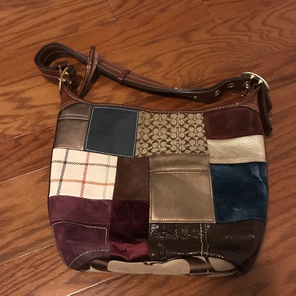 Coach patchwork purse - Picture 2 of 3